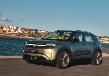 ID. Cross Concept 1: el SUV compacto que muestra el futuro del diseño eléctrico de Volkswagen